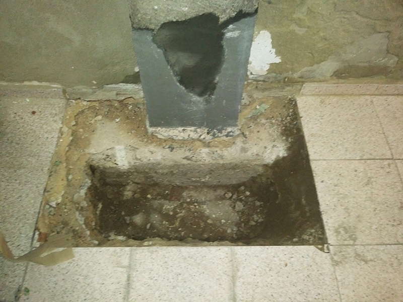 Reformes El Castell: Bajo comercial