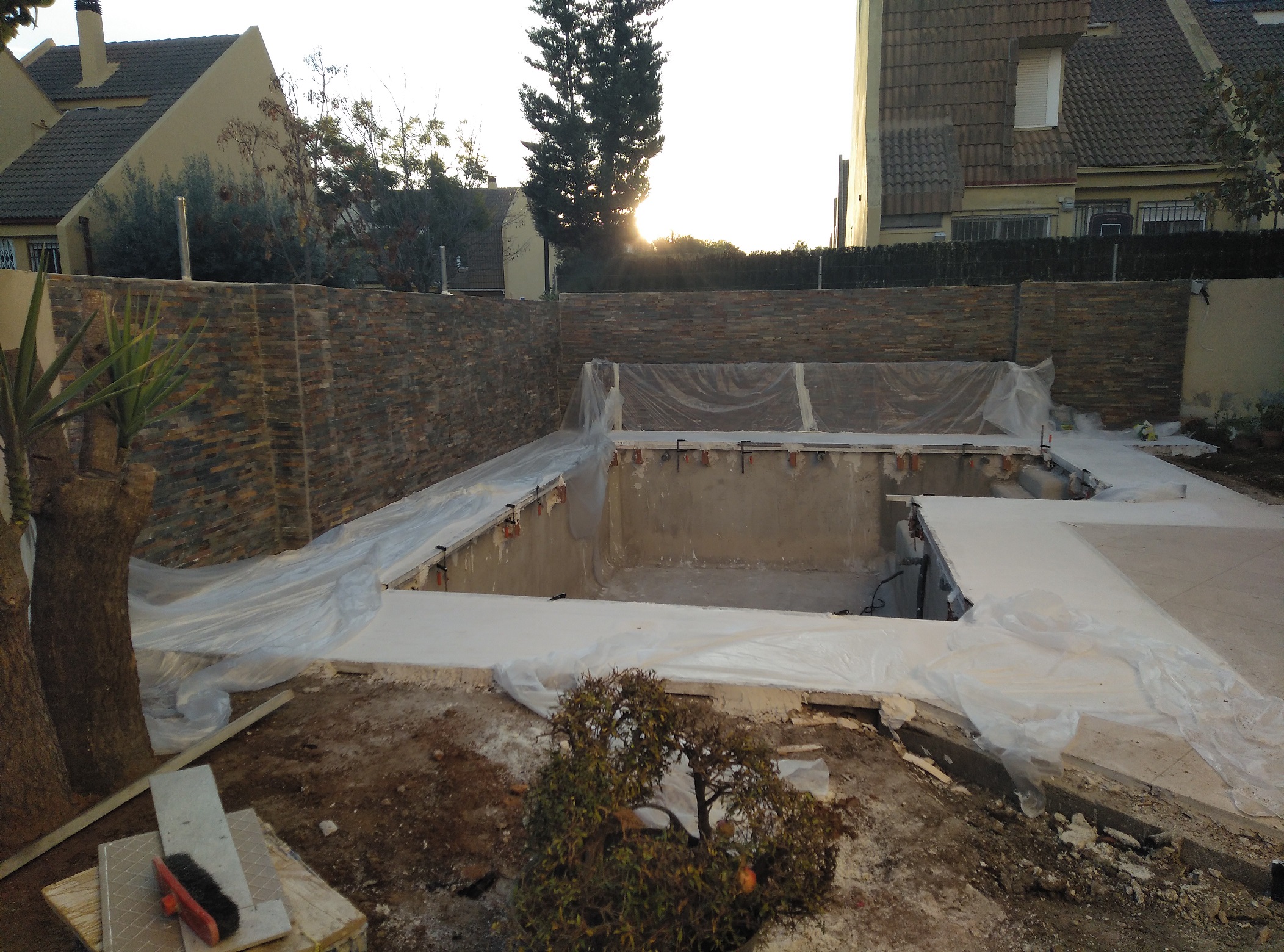 Reformes El Castell: Piscina Ponent