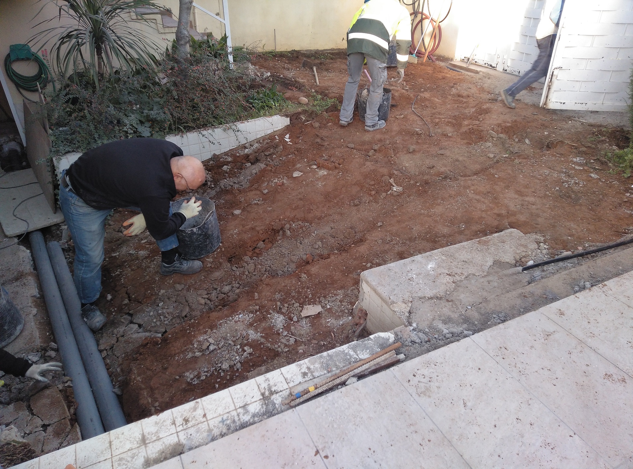 Reformes El Castell: Rampa garaje Godella