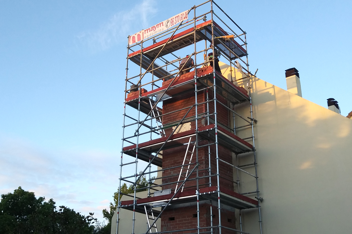 Reformes El Castell: Ascensor Ponent