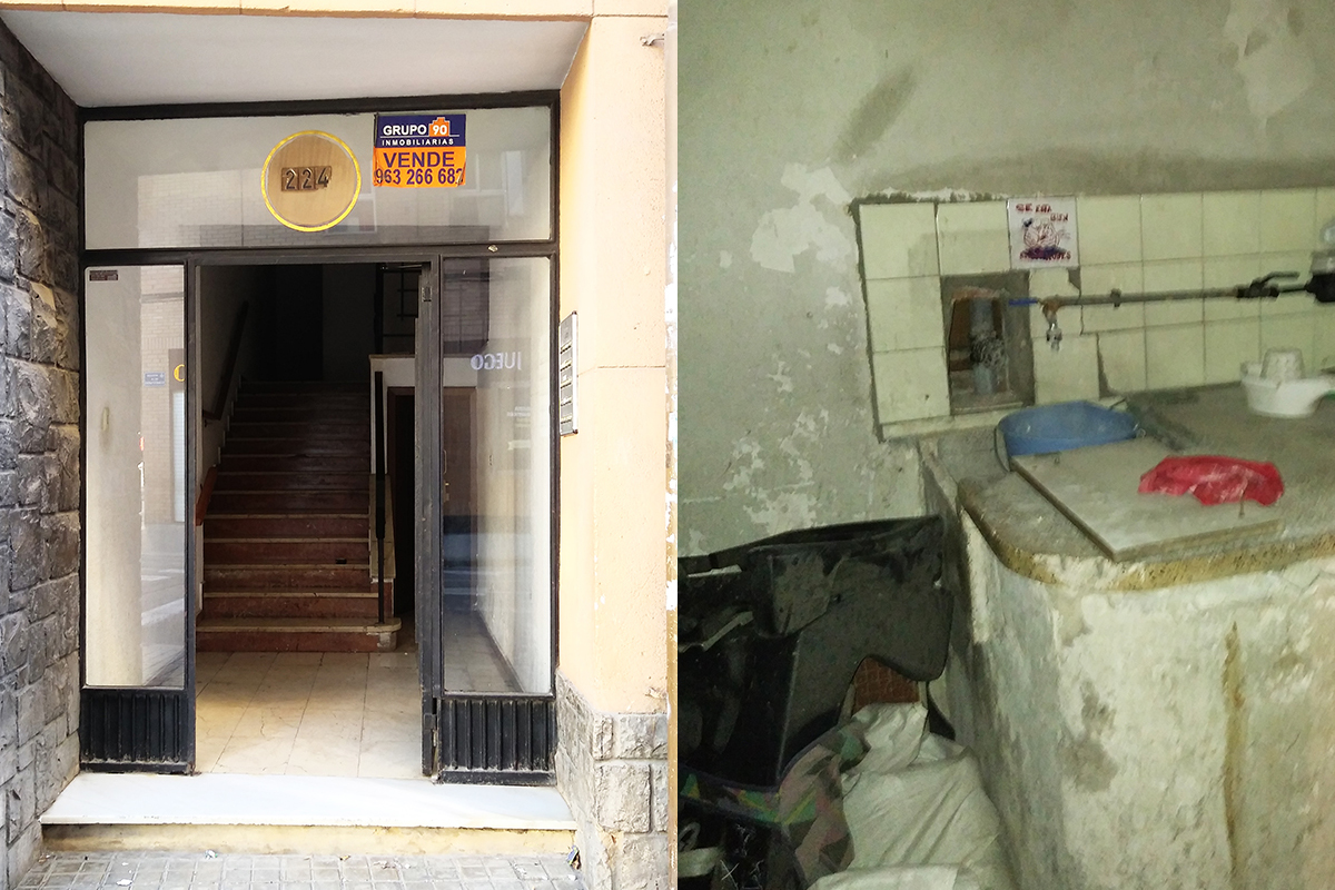 Reformes El Castell: Avenida Constitución